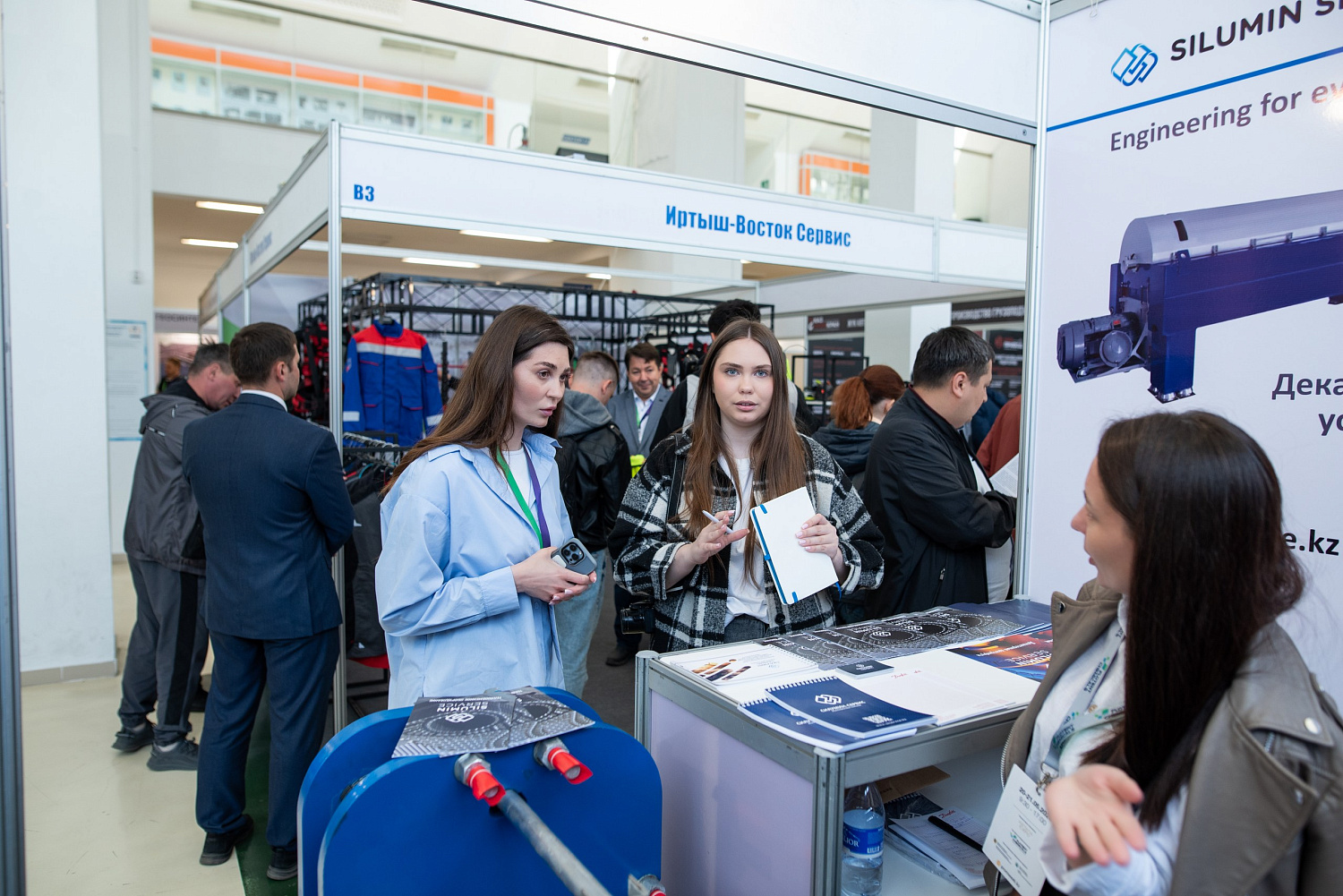 Итоги участия в выставке MinTech 2026